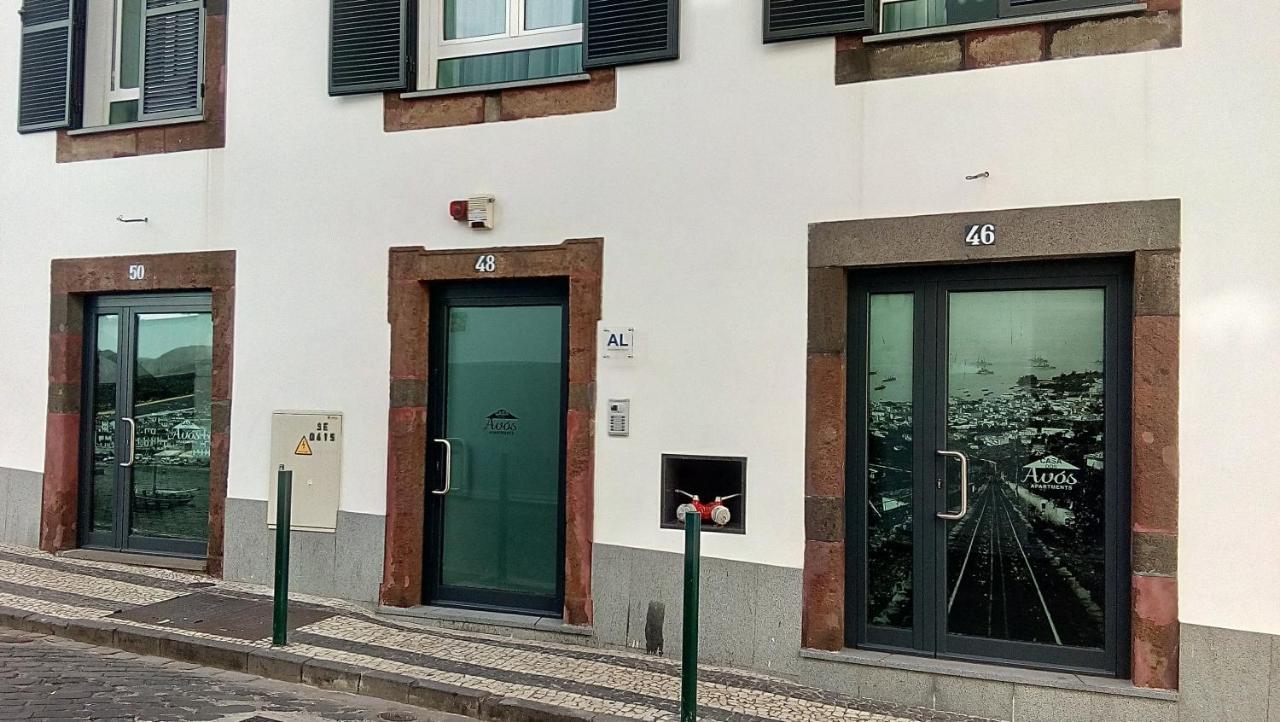 Casa Dos Avos Apartments Funchal  Luaran gambar
